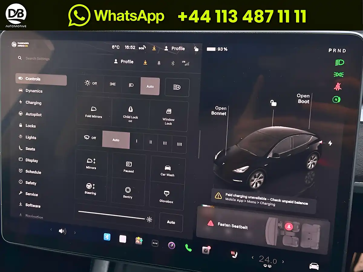 Used 2023 Tesla Model Y SUV 5dr Black - Interior and Exterior details 19