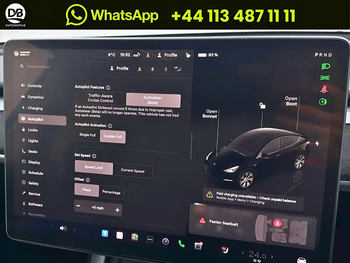 Used 2023 Tesla Model Y SUV 5dr Black - Interior and Exterior details 20