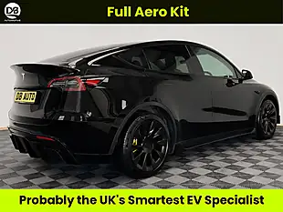 Used 2023 Tesla Model Y SUV 5dr Black - Interior and Exterior details 3
