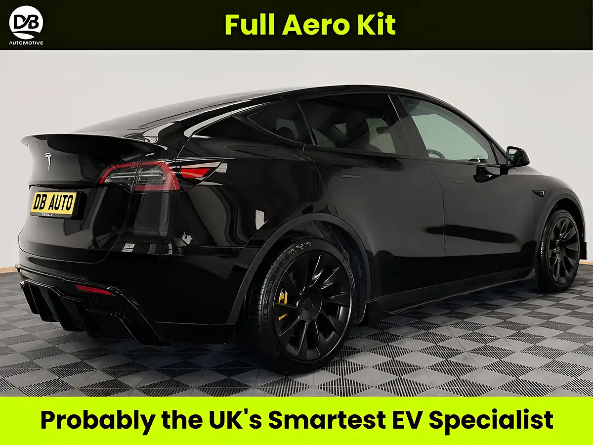 Used 2023 Tesla Model Y SUV 5dr Black - Interior and Exterior details 3