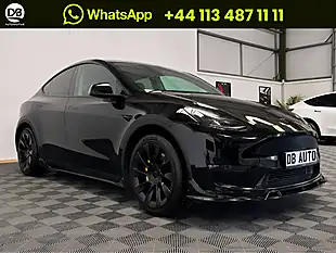 Used 2023 Tesla Model Y SUV 5dr Black - Interior and Exterior details 4
