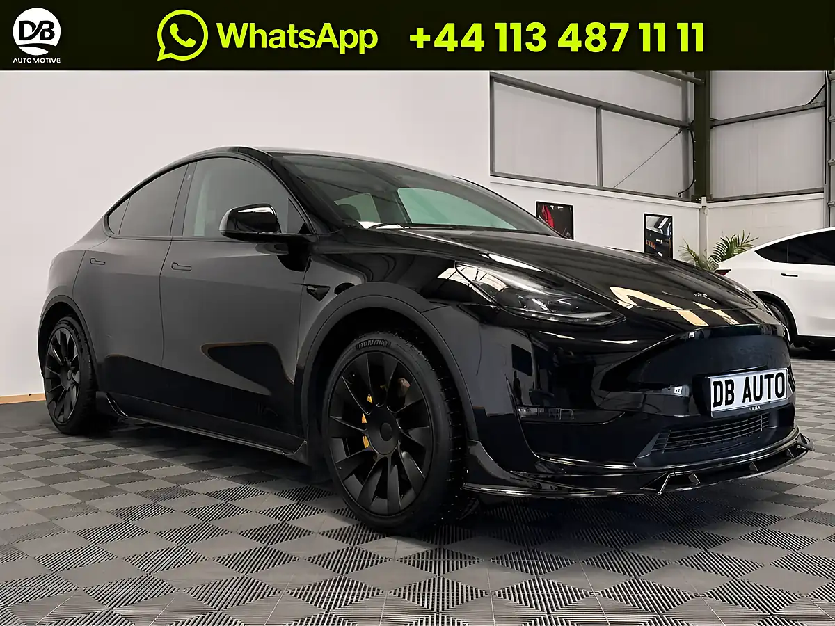 Used 2023 Tesla Model Y SUV 5dr Black - Interior and Exterior details 4