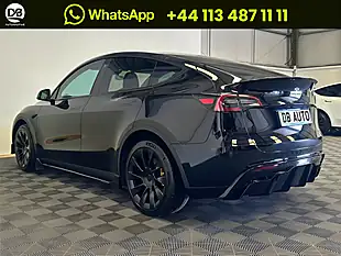 Used 2023 Tesla Model Y SUV 5dr Black - Interior and Exterior details 7