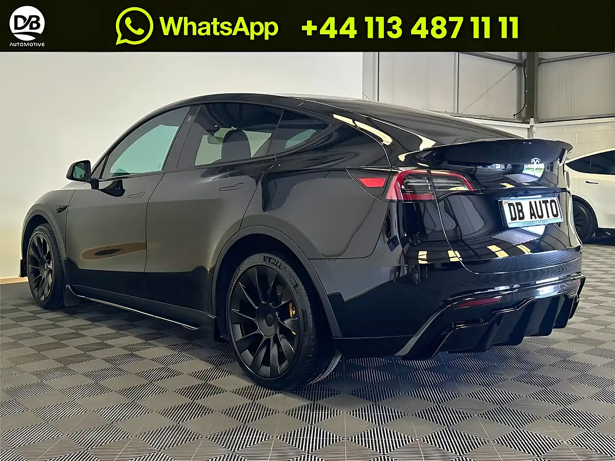 Used 2023 Tesla Model Y SUV 5dr Black - Interior and Exterior details 7