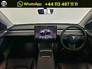 Used 2023 Tesla Model Y SUV 5dr Black - Interior and Exterior details 9