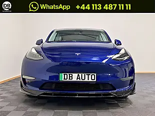 Used 2023 Tesla Model Y SUV 5dr Blue - Interior and Exterior details 10