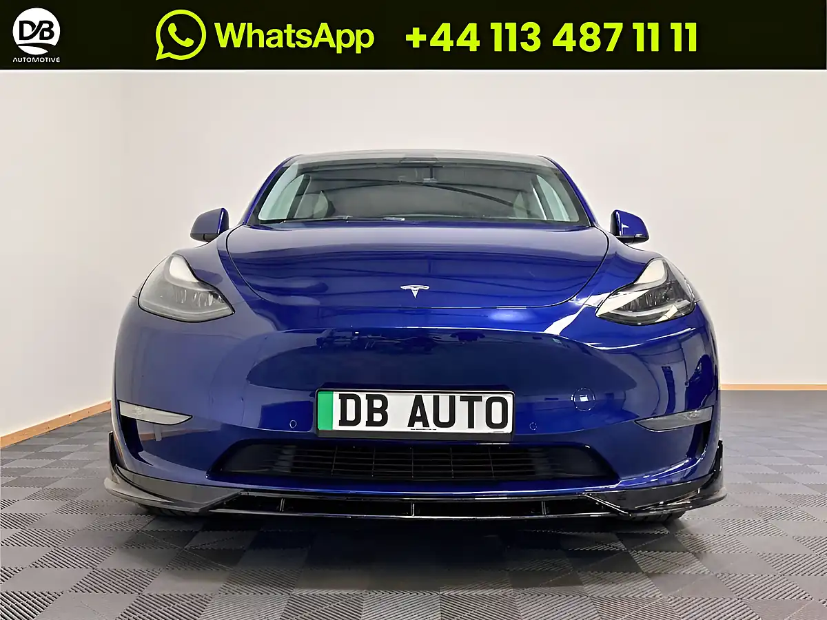 Used 2023 Tesla Model Y SUV 5dr Blue - Interior and Exterior details 10
