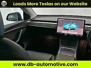Used 2023 Tesla Model Y SUV 5dr Blue - Interior and Exterior details 12