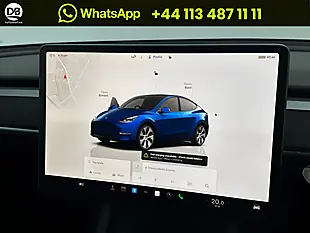 Used 2023 Tesla Model Y SUV 5dr Blue - Interior and Exterior details 13