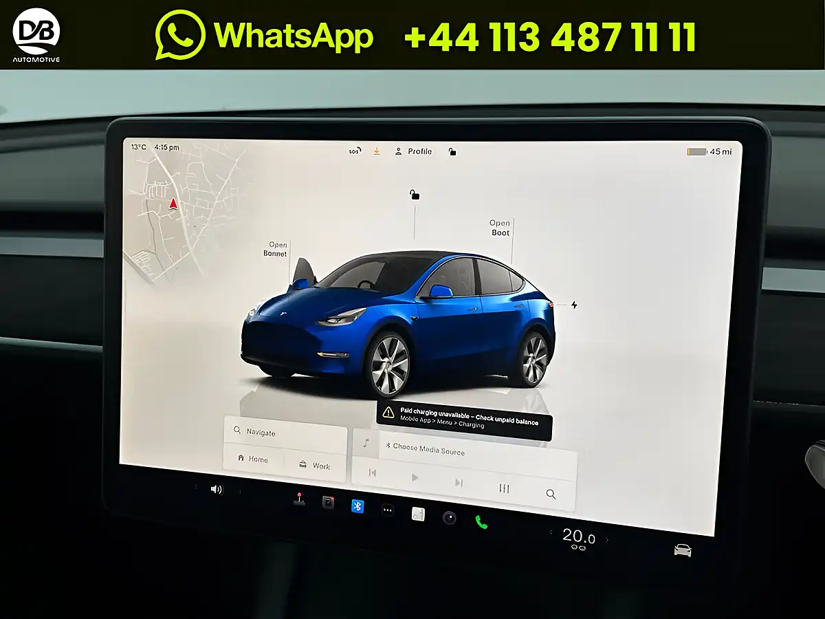 Used 2023 Tesla Model Y SUV 5dr Blue - Interior and Exterior details 13