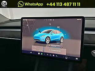 Used 2023 Tesla Model Y SUV 5dr Blue - Interior and Exterior details 14