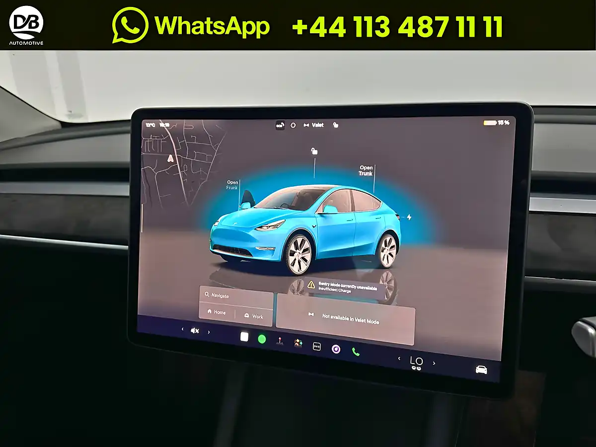 Used 2023 Tesla Model Y SUV 5dr Blue - Interior and Exterior details 14