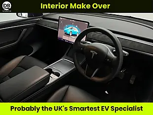 Used 2023 Tesla Model Y SUV 5dr Blue - Interior and Exterior details 2