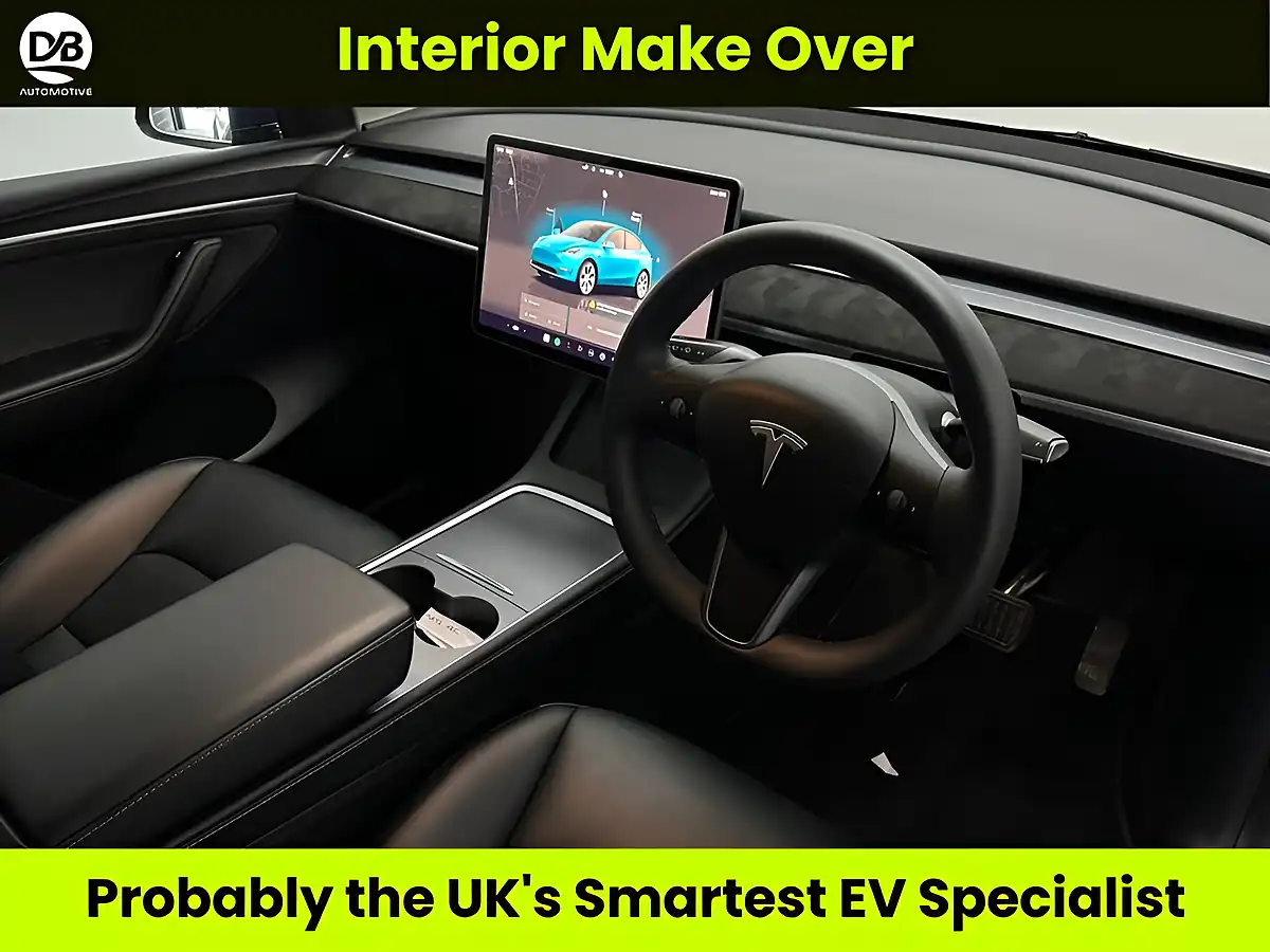Used 2023 Tesla Model Y SUV 5dr Blue - Interior and Exterior details 2