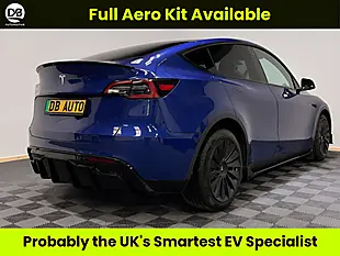 Used 2023 Tesla Model Y SUV 5dr Blue - Interior and Exterior details 3