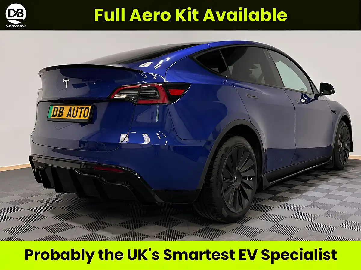 Used 2023 Tesla Model Y SUV 5dr Blue - Interior and Exterior details 3