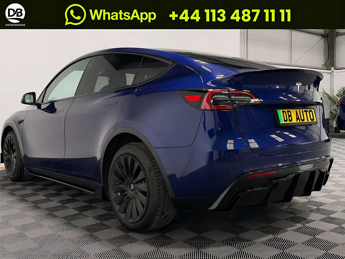Used 2023 Tesla Model Y SUV 5dr Blue - Interior and Exterior details 4
