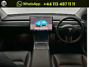 Used 2023 Tesla Model Y SUV 5dr Blue - Interior and Exterior details 6
