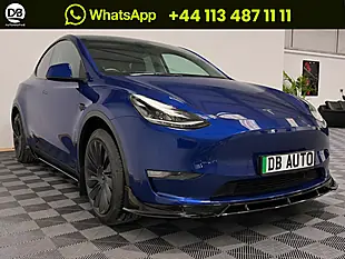Used 2023 Tesla Model Y SUV 5dr Blue - Interior and Exterior details 7