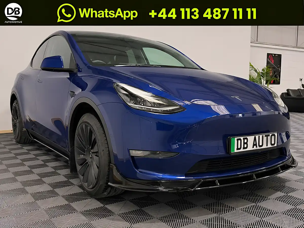 Used 2023 Tesla Model Y SUV 5dr Blue - Interior and Exterior details 7