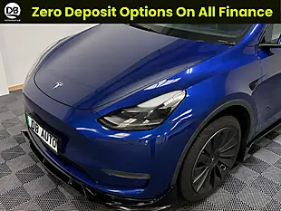 Used 2023 Tesla Model Y SUV 5dr Blue - Interior and Exterior details 9