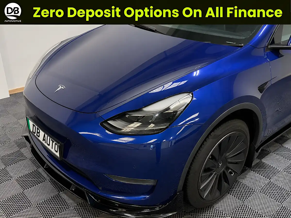 Used 2023 Tesla Model Y SUV 5dr Blue - Interior and Exterior details 9