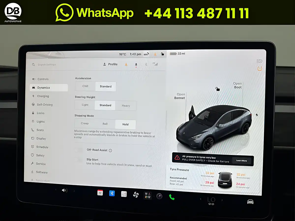 Used 2023 Tesla Model Y SUV 5dr Grey - Interior and Exterior details 11