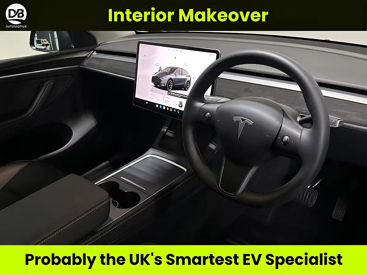 Used 2023 Tesla Model Y SUV 5dr Grey - Interior and Exterior details 3