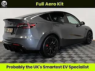 Used 2023 Tesla Model Y SUV 5dr Grey - Interior and Exterior details 4