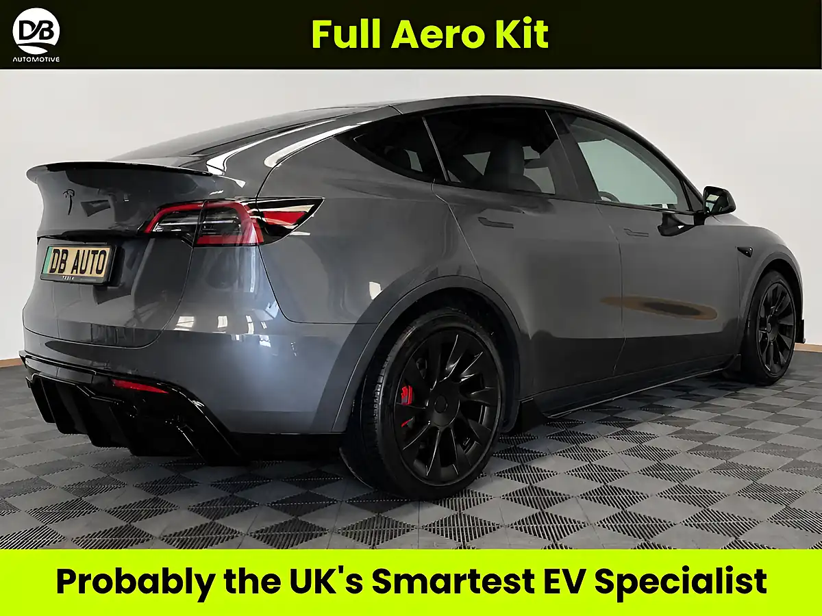 Used 2023 Tesla Model Y SUV 5dr Grey - Interior and Exterior details 4