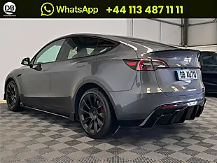 Used 2023 Tesla Model Y SUV 5dr Grey - Interior and Exterior details 5