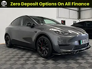 Used 2023 Tesla Model Y SUV 5dr Grey - Interior and Exterior details 7