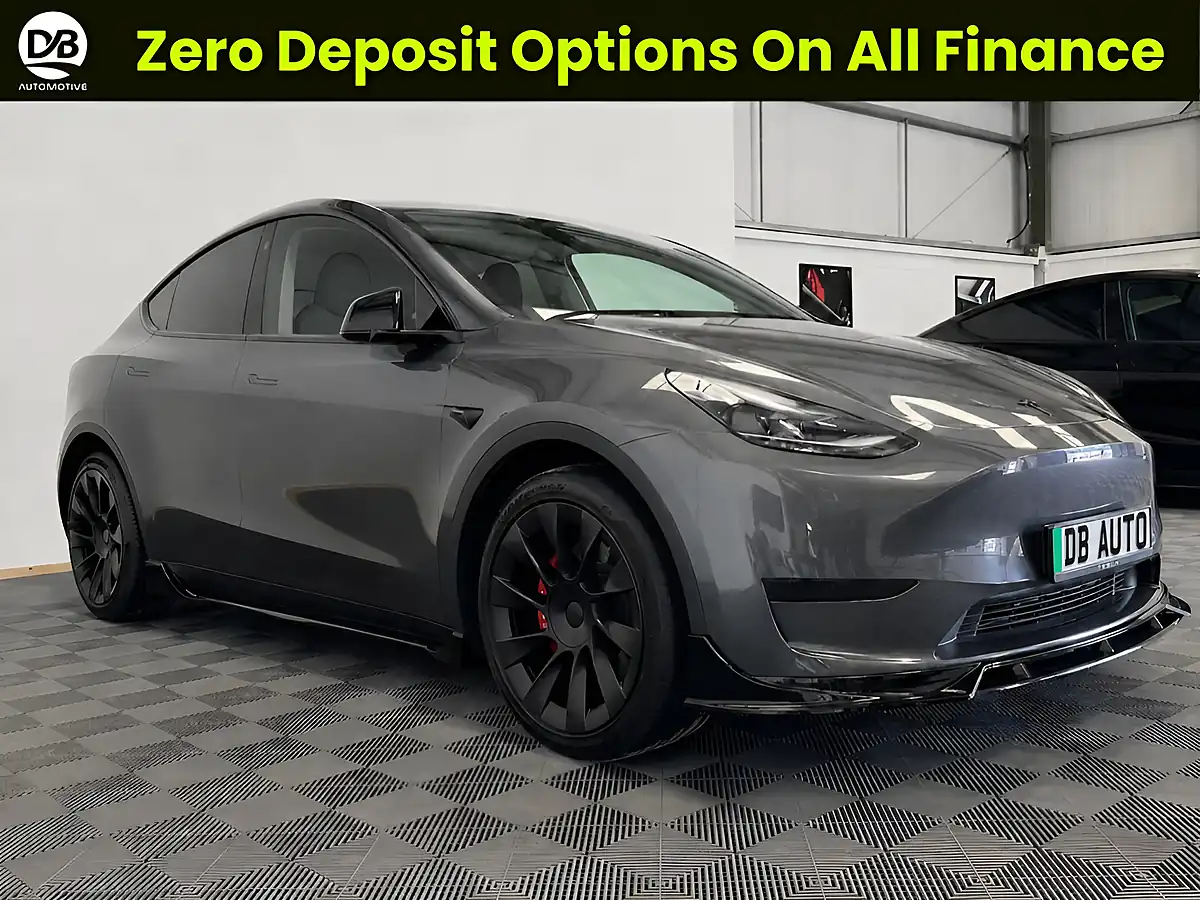 Used 2023 Tesla Model Y SUV 5dr Grey - Interior and Exterior details 7