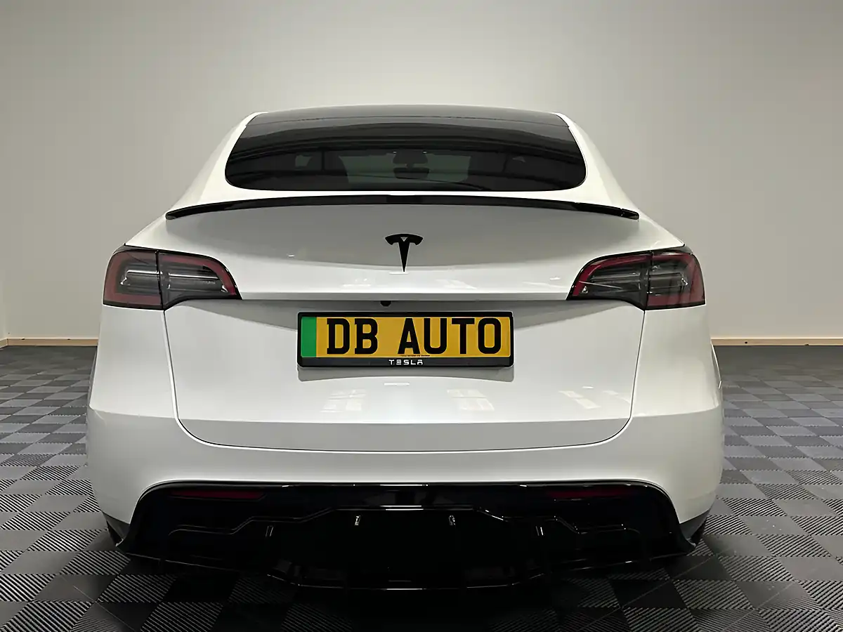 Used 2023 Tesla Model Y SUV 5dr White - Interior and Exterior details 11