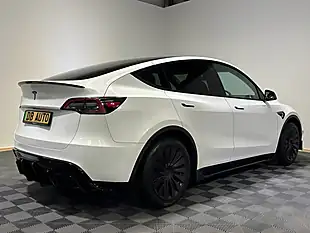Used 2023 Tesla Model Y SUV 5dr White - Interior and Exterior details 12