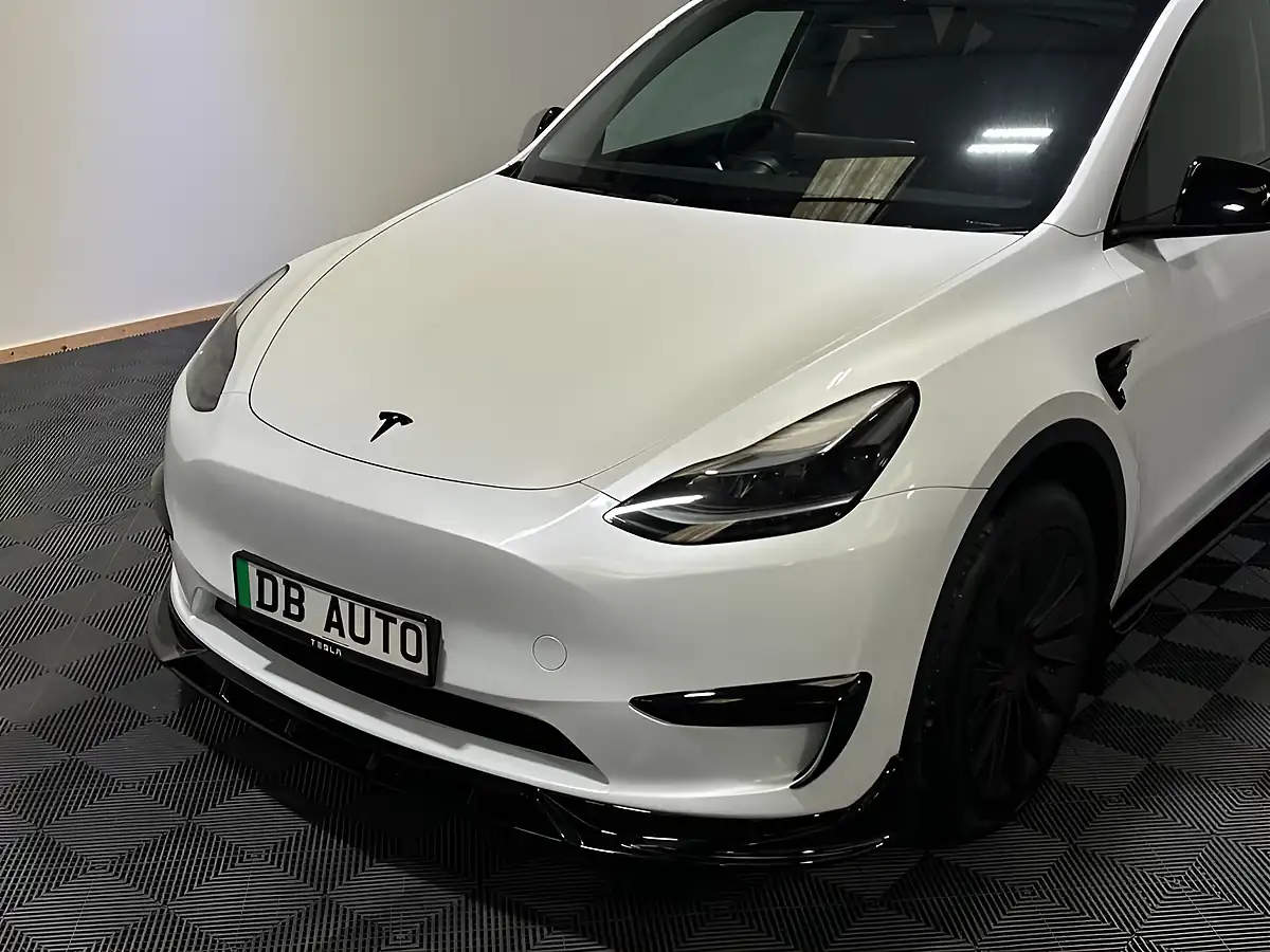 Used 2023 Tesla Model Y SUV 5dr White - Interior and Exterior details 13