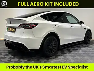 Used 2023 Tesla Model Y SUV 5dr White - Interior and Exterior details 3