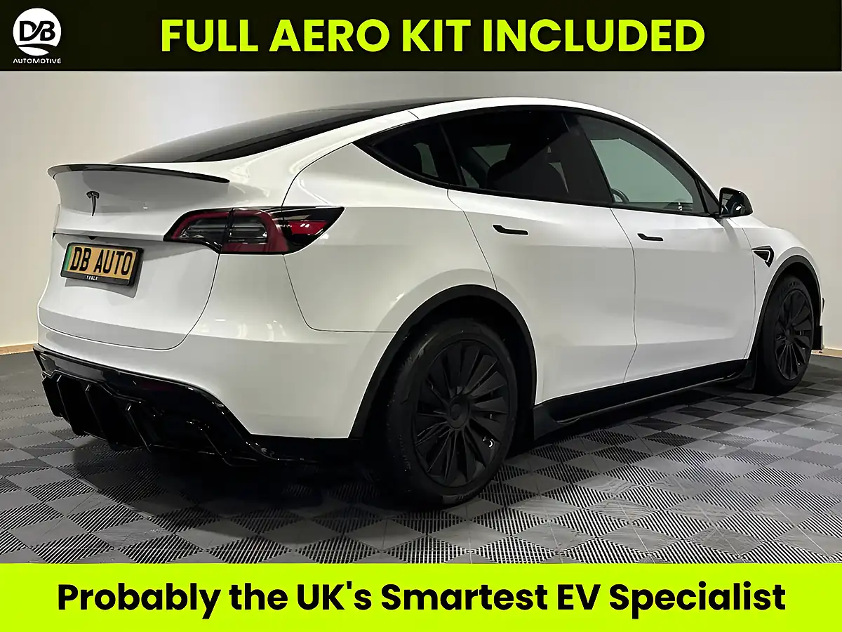Used 2023 Tesla Model Y SUV 5dr White - Interior and Exterior details 3