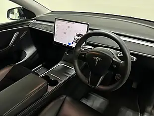 Used 2023 Tesla Model Y SUV 5dr White - Interior and Exterior details 5