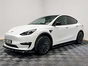 Used 2023 Tesla Model Y SUV 5dr White - Interior and Exterior details 6
