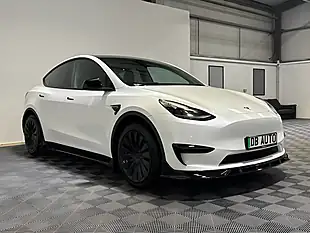 Used 2023 Tesla Model Y SUV 5dr White - Interior and Exterior details 9
