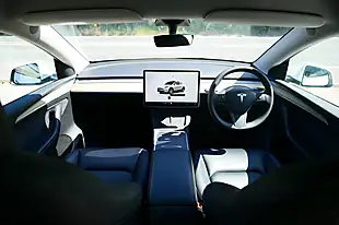 Used 2023 Tesla Model Y SUV 5dr White - Interior and Exterior details 11