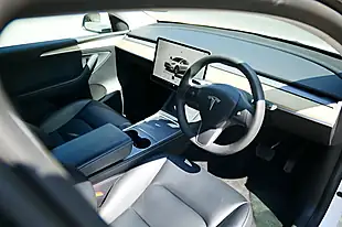 Used 2023 Tesla Model Y SUV 5dr White - Interior and Exterior details 14