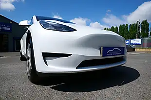 Used 2023 Tesla Model Y SUV 5dr White - Interior and Exterior details 16