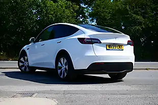 Used 2023 Tesla Model Y SUV 5dr White - Interior and Exterior details 2