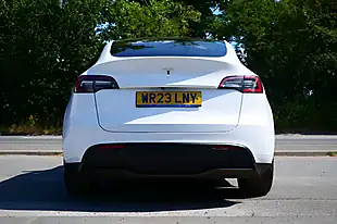 Used 2023 Tesla Model Y SUV 5dr White - Interior and Exterior details 5