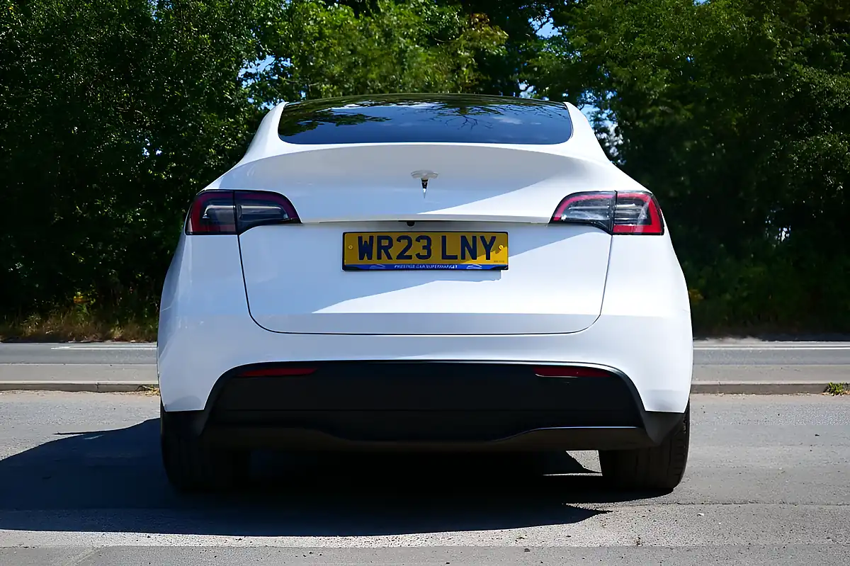Used 2023 Tesla Model Y SUV 5dr White - Interior and Exterior details 5