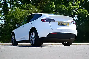 Used 2023 Tesla Model Y SUV 5dr White - Interior and Exterior details 7