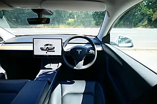 Used 2023 Tesla Model Y SUV 5dr White - Interior and Exterior details 9
