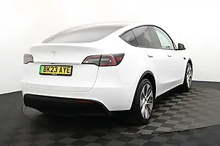Used 2023 Tesla Model Y SUV 5dr White - Interior and Exterior details 3